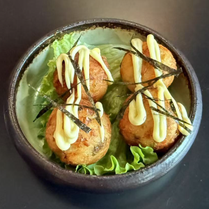 Takoyaki mayonnaise japonaise